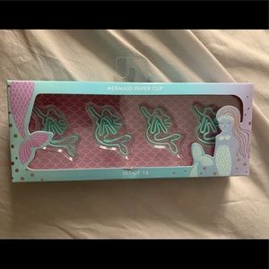 Mermaid paper clips